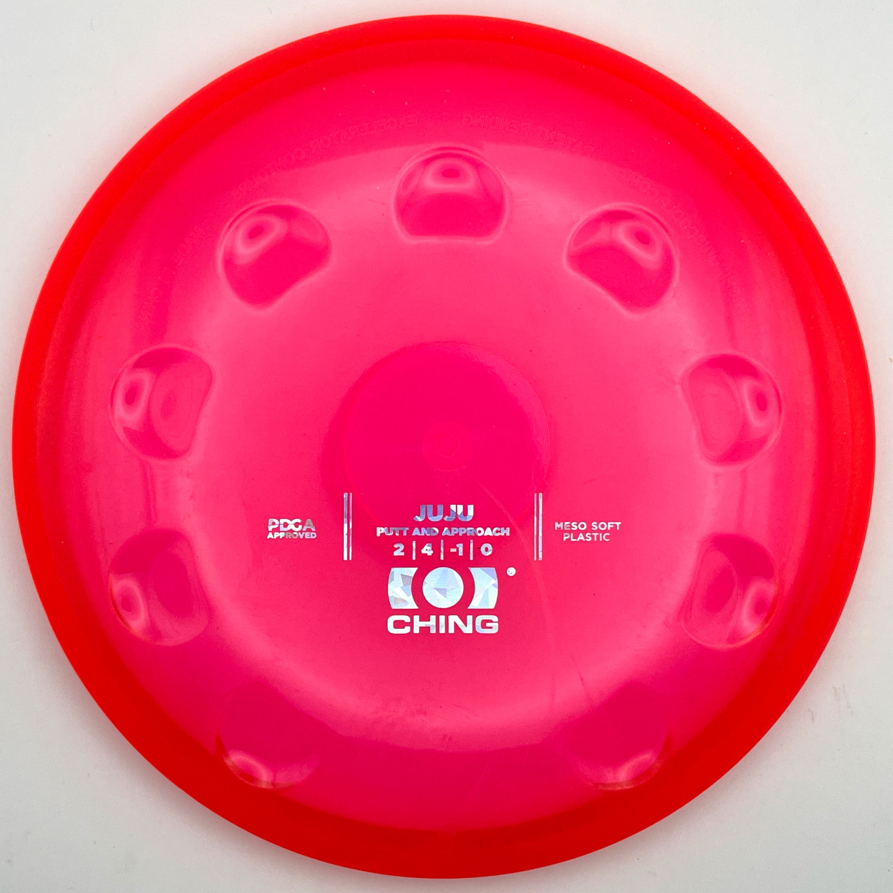 Ching Discs JuJu - Used/Misprint