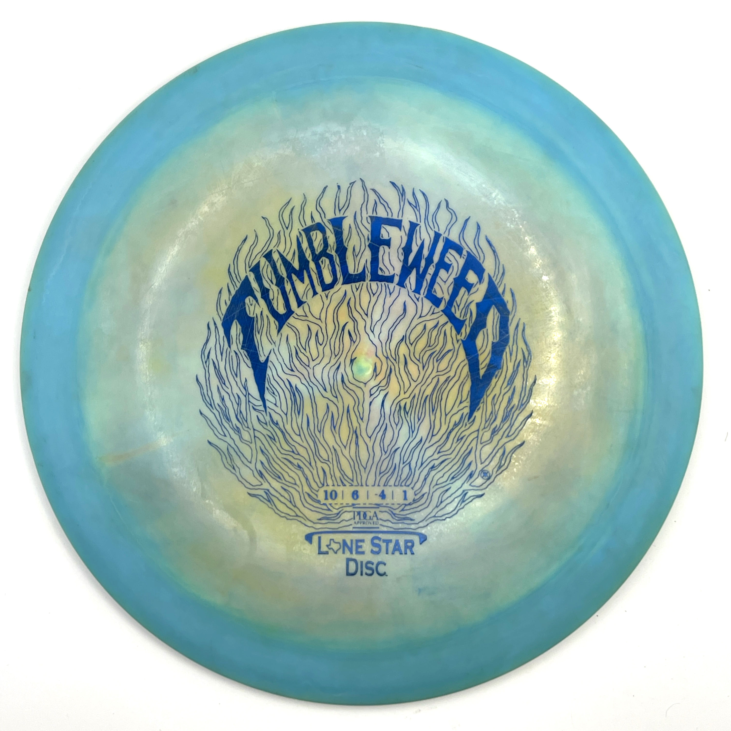 Lone Star Disc Tumbleweed - Used/Misprint