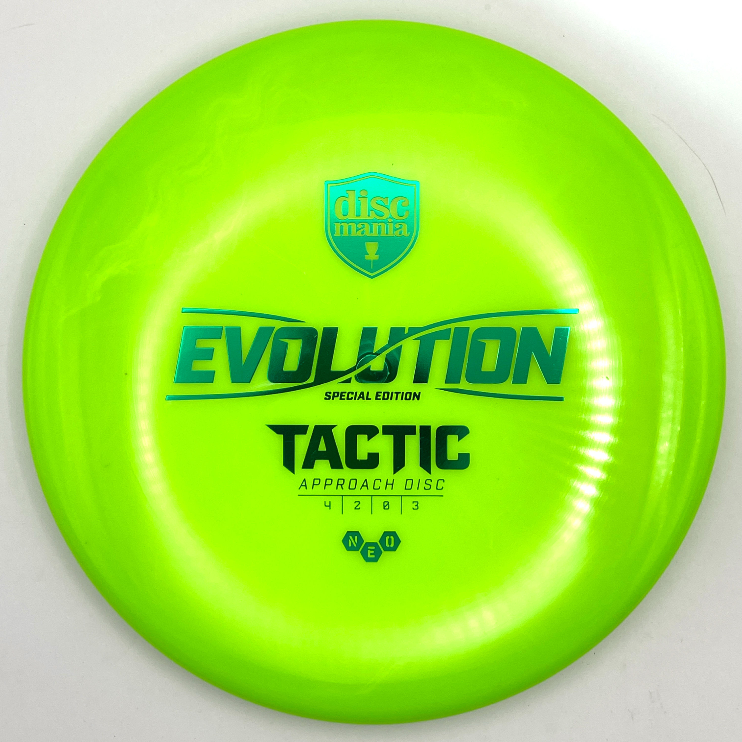 Discmania Tactic - Used/Misprint