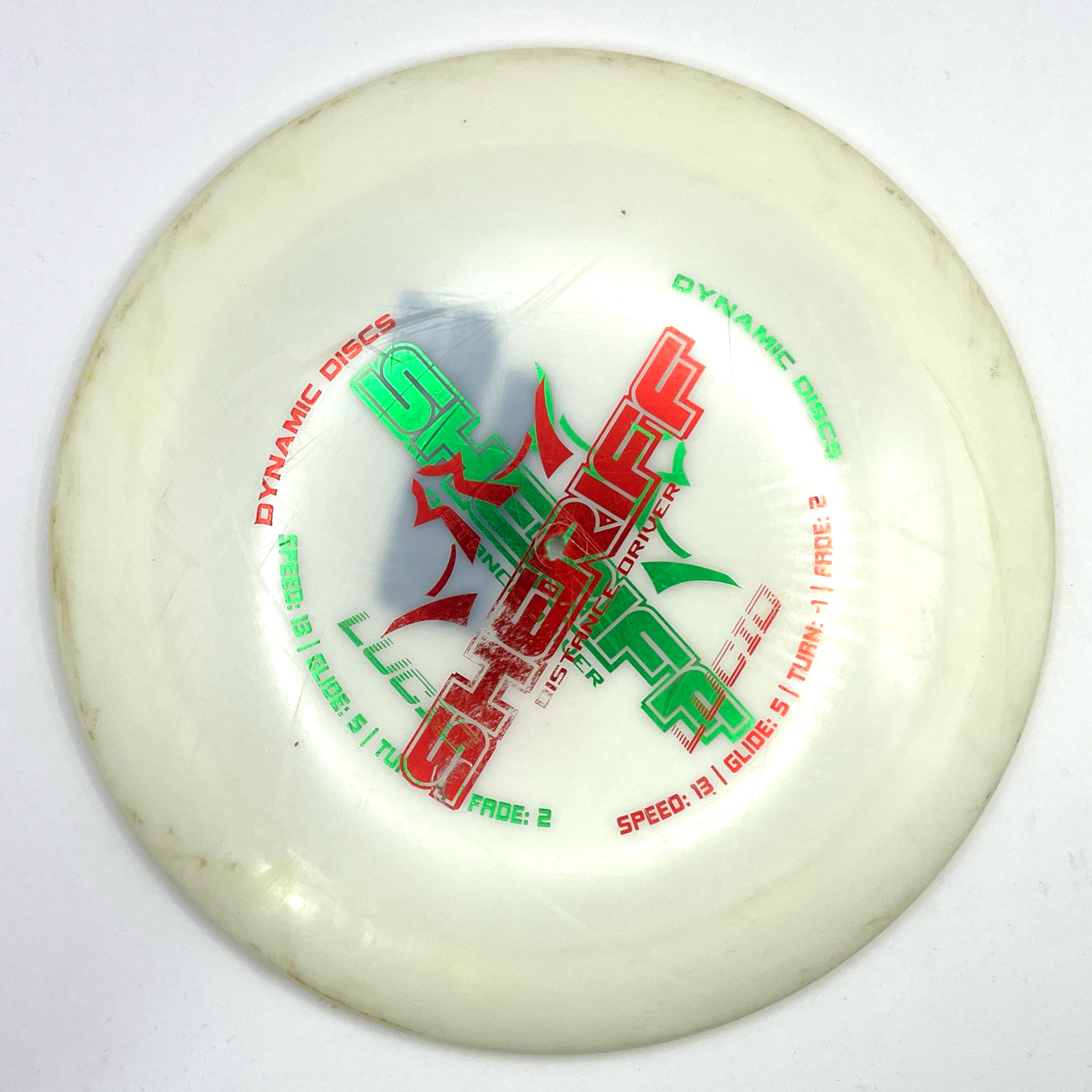 Dynamic Discs Sheriff - Used