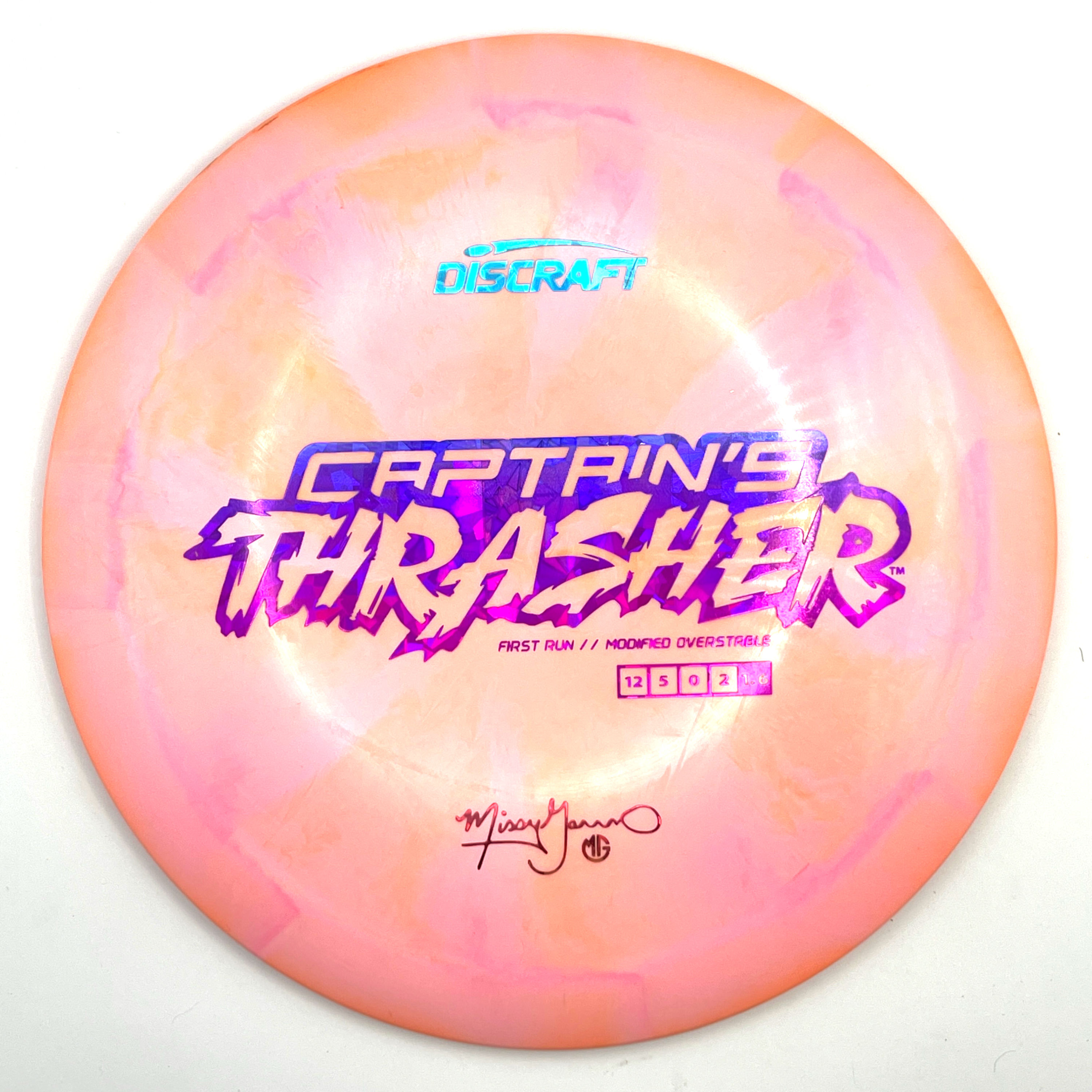 Discraft Captains Thrasher - Used/Misprint