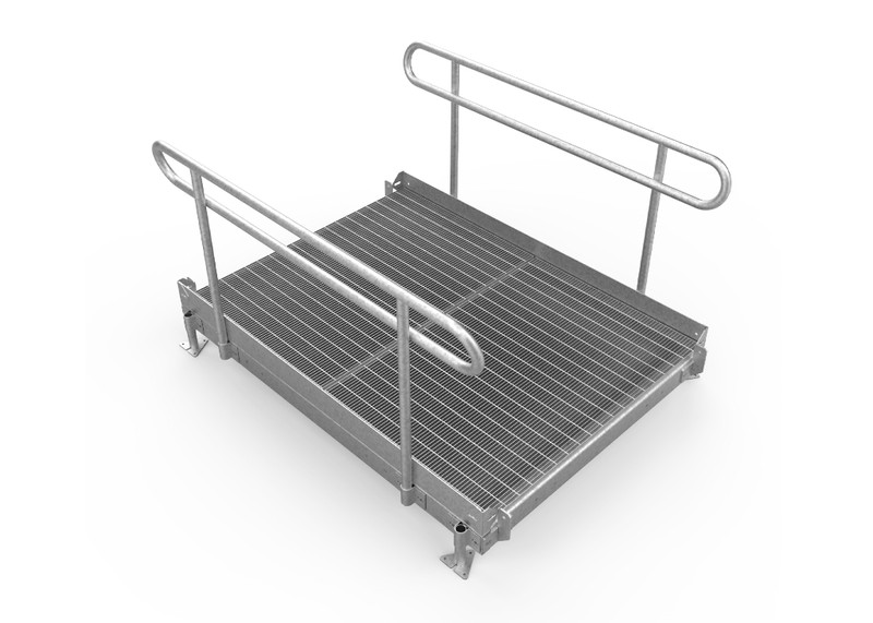 Ramp Rakt plan