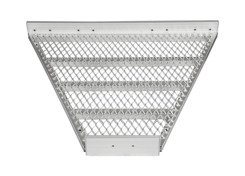 Systemramp 10641 Plattform, 45°, Bredd 900 mm