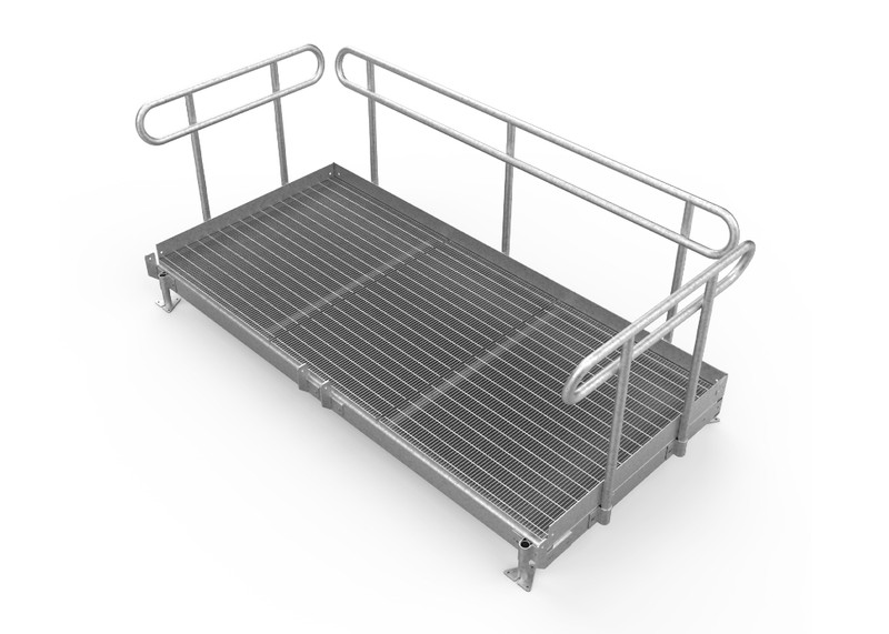 Ramp U-plan