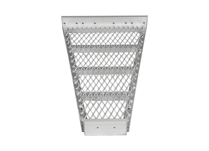 Systemramp 10640 Plattform, 22°, Bredd 900 mm
