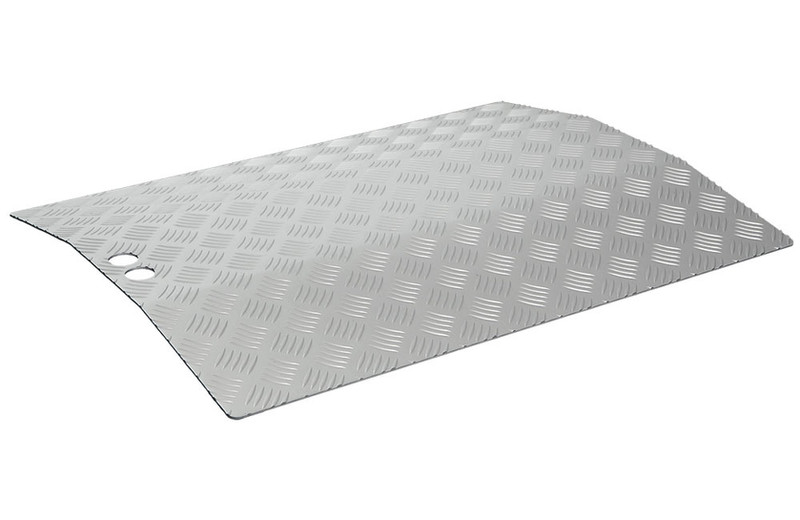 Tröskelramp 10562 Aluminium, Durk, 150x3000 mm