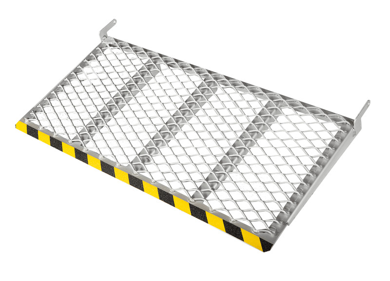 Systemramp 10939 Nedre anslutning, 450x900 mm