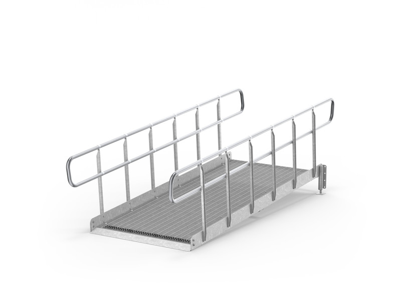 Handikappramp durk 1300x2000 mm