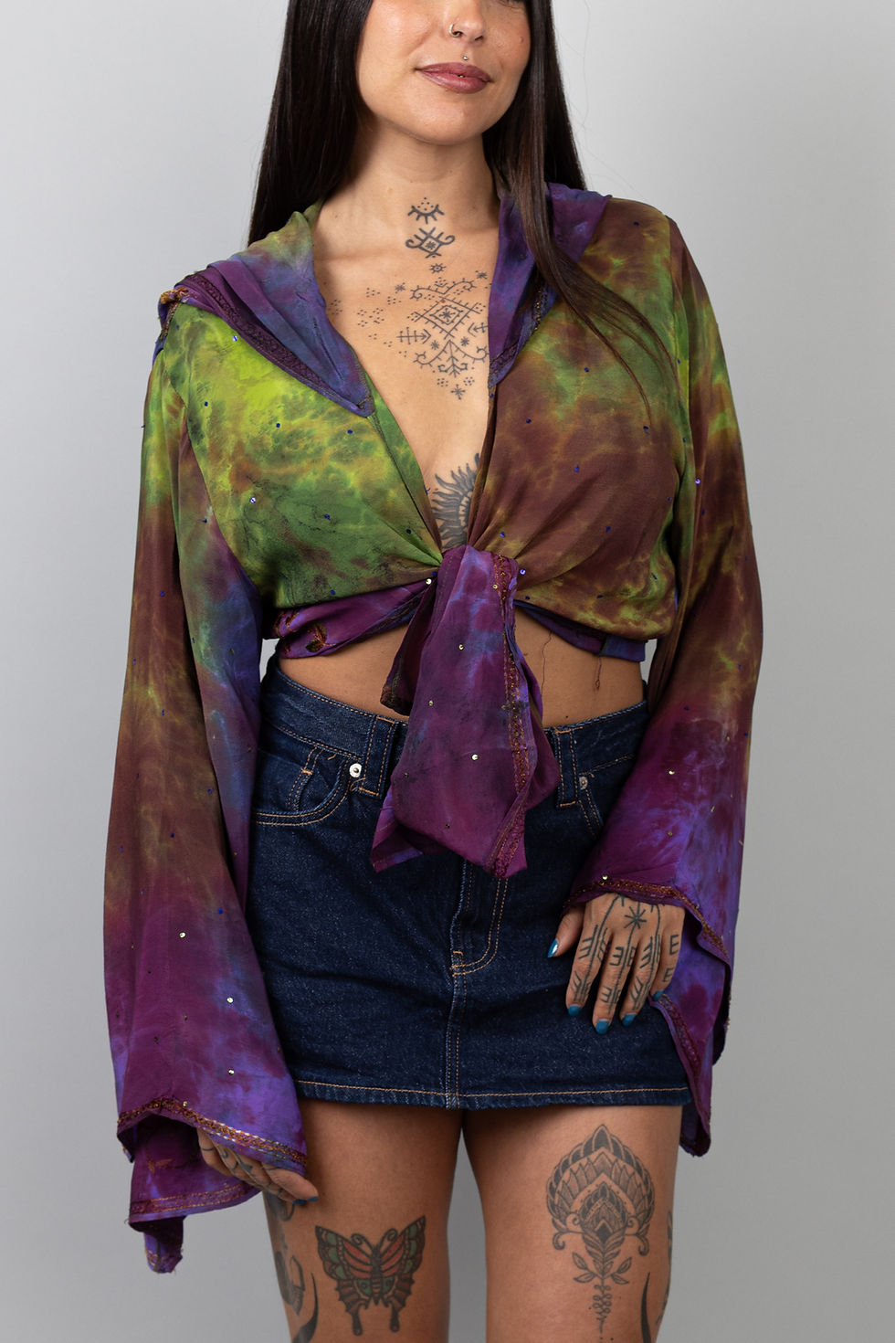 Miniatura: Hoodie Long Sleeve Top