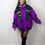 Thumbnail: Purple Fuzz Ski Jacket