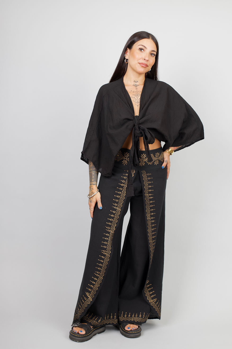 Miniatura: Choli Black Pants