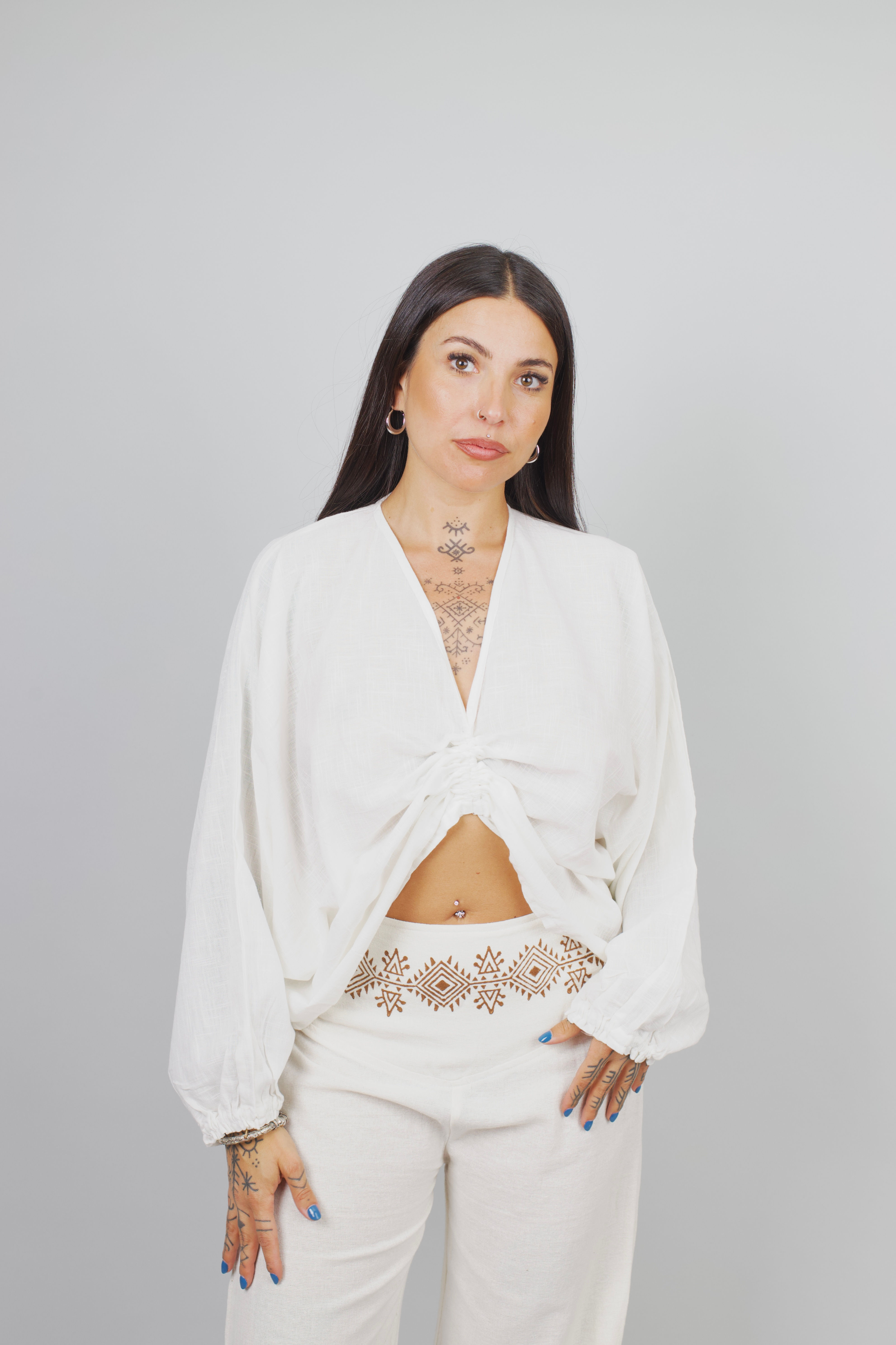 Baloon Sleeves Top