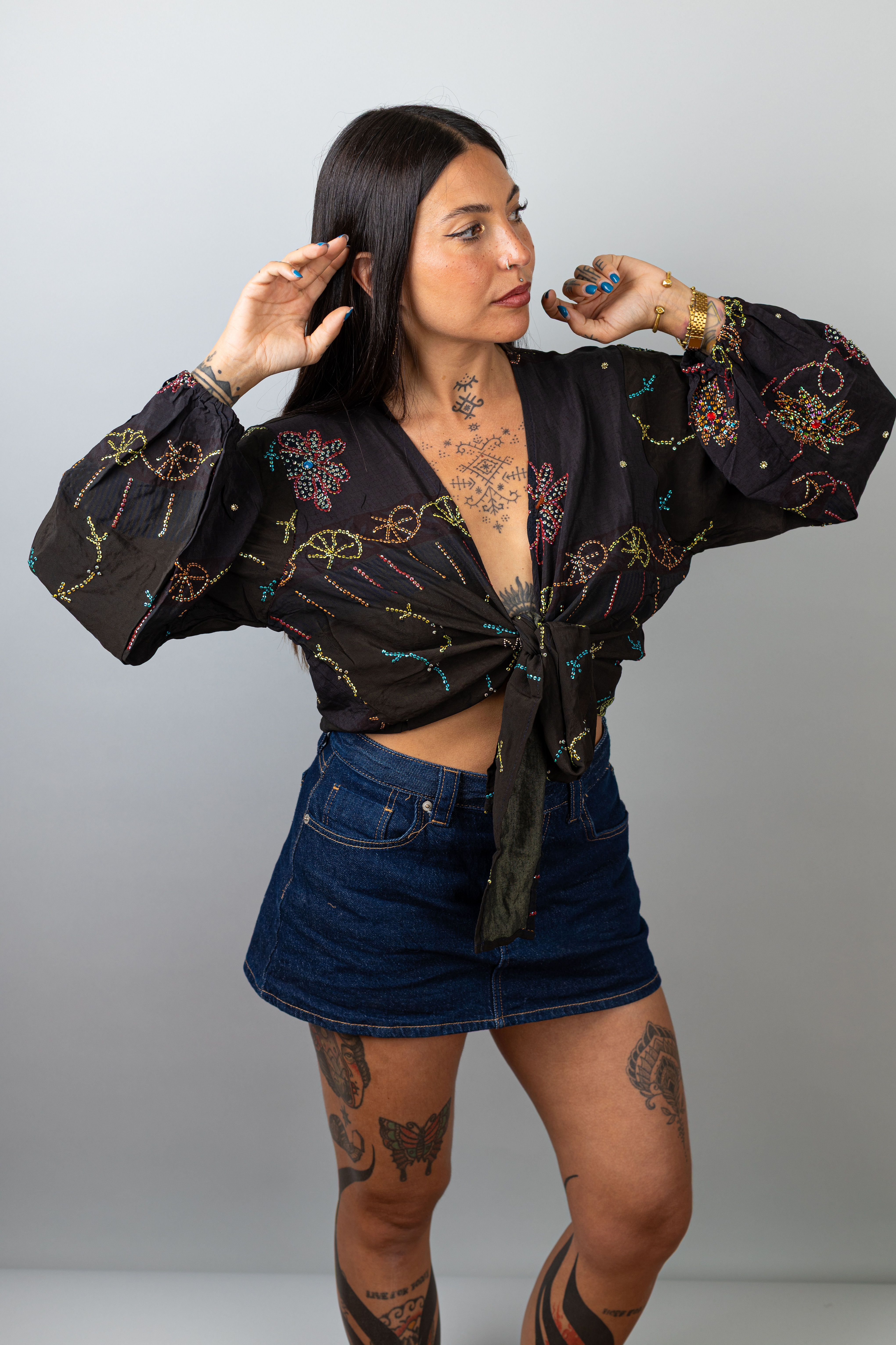 Balloon Long Sleeve Top