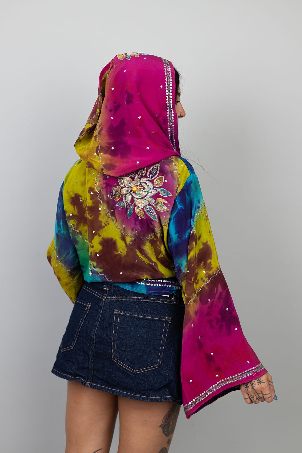 Miniatura: Hoodie Long Sleeve Top