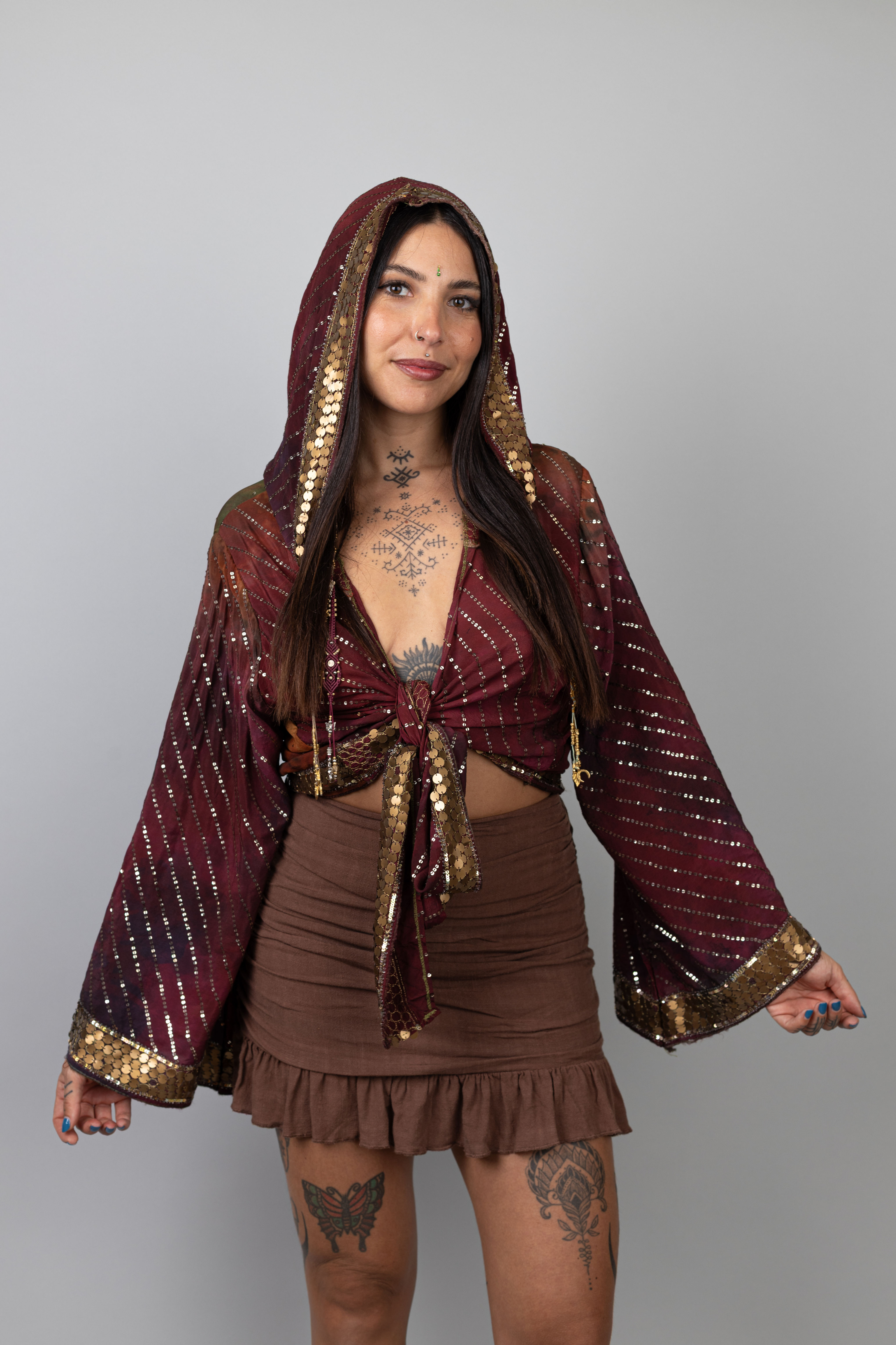 Hoodie Long Sleeve Top