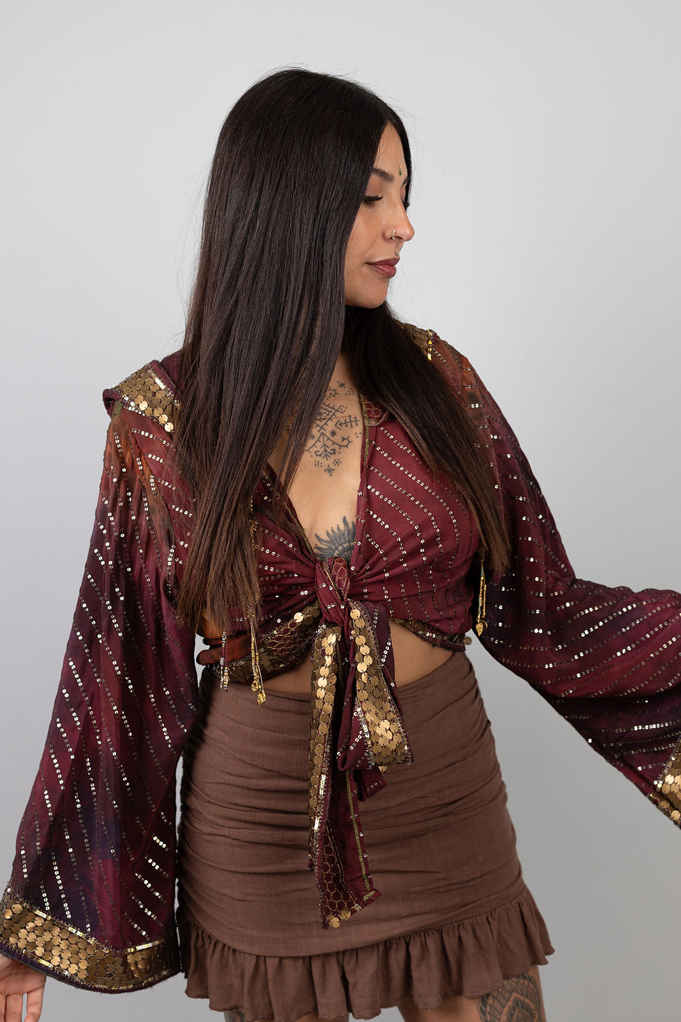 Thumbnail: Hoodie Long Sleeve Top