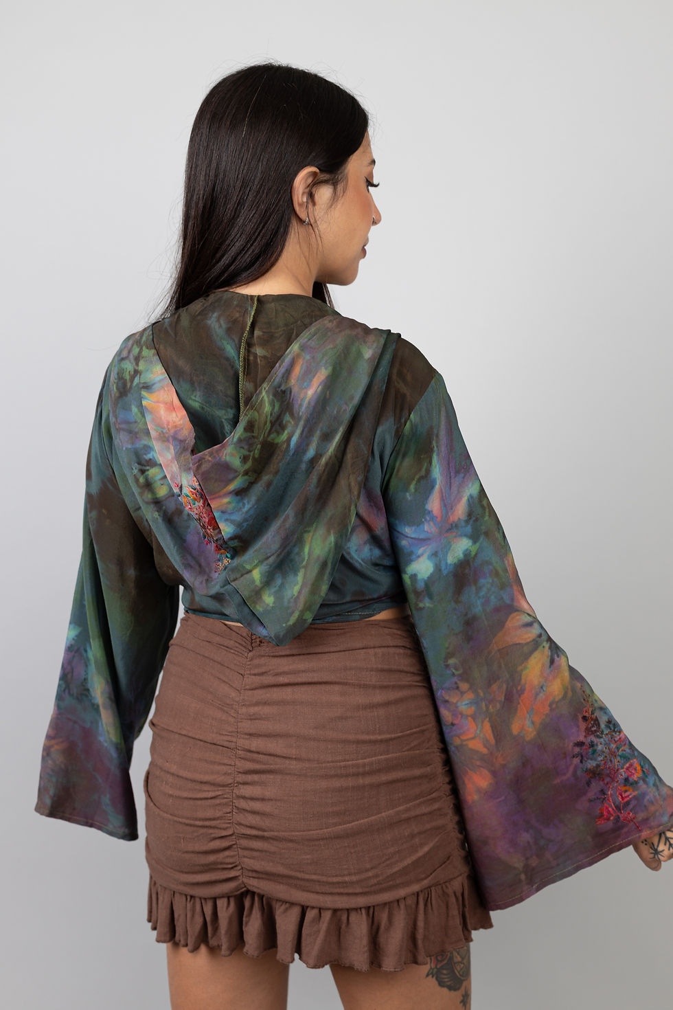 Thumbnail: Hoodie Long Sleeve Top