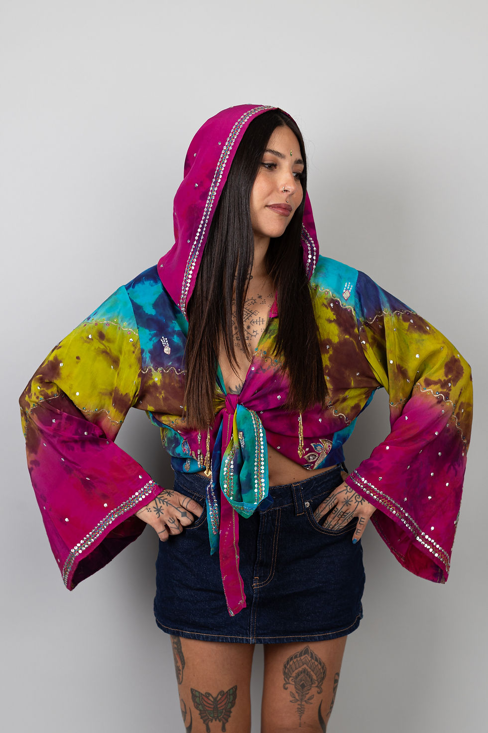 Thumbnail: Hoodie Long Sleeve Top