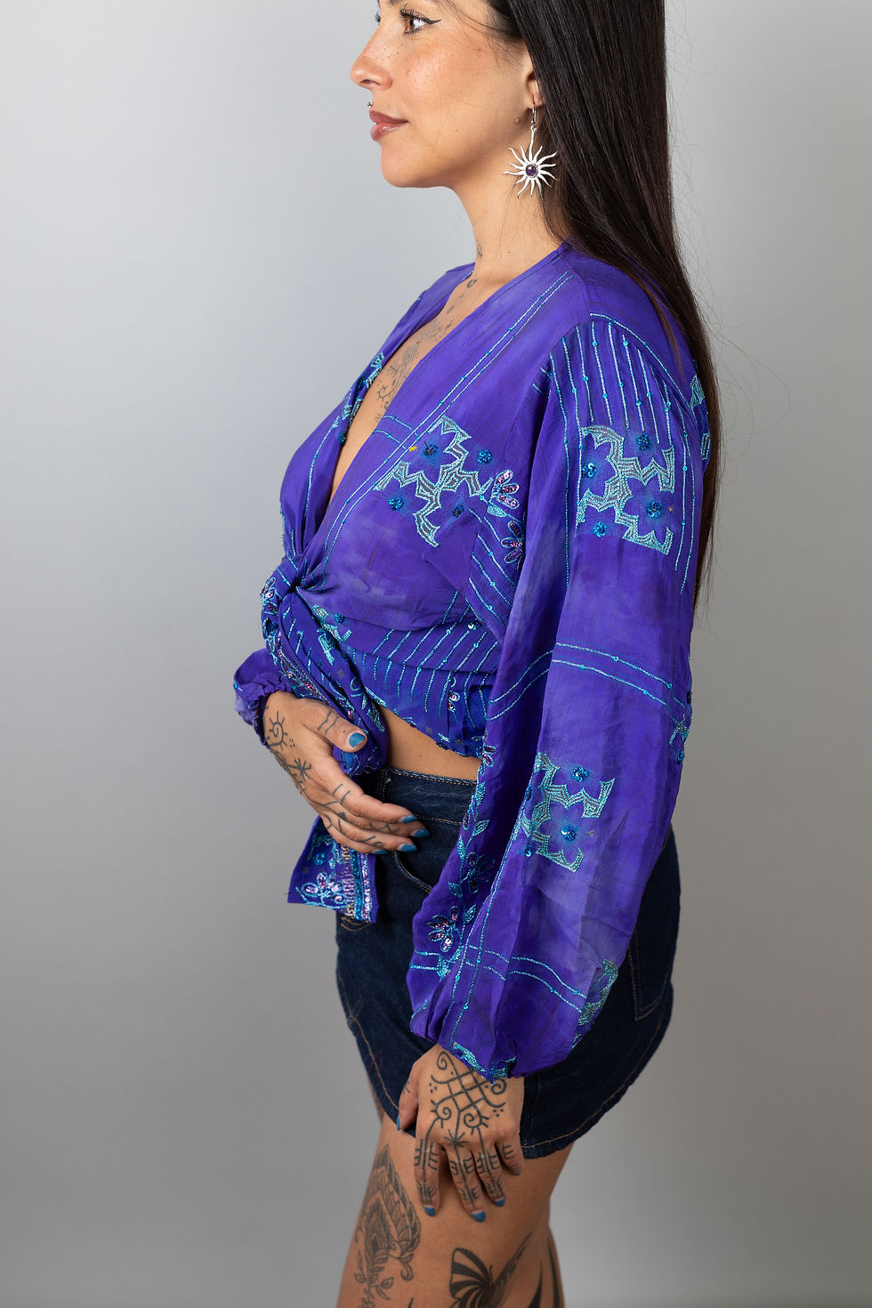 Thumbnail: Balloon Long Sleeve Top