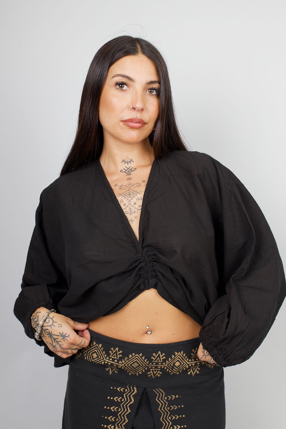 Miniatura: Baloon Sleeves Top