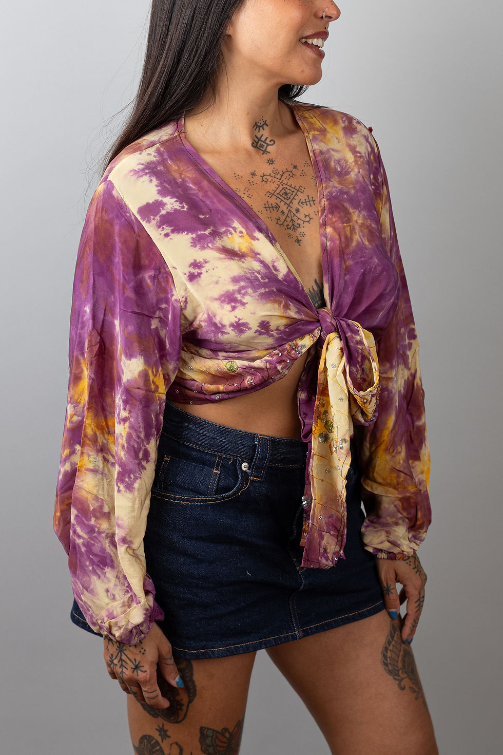 Thumbnail: Balloon Long Sleeve Top