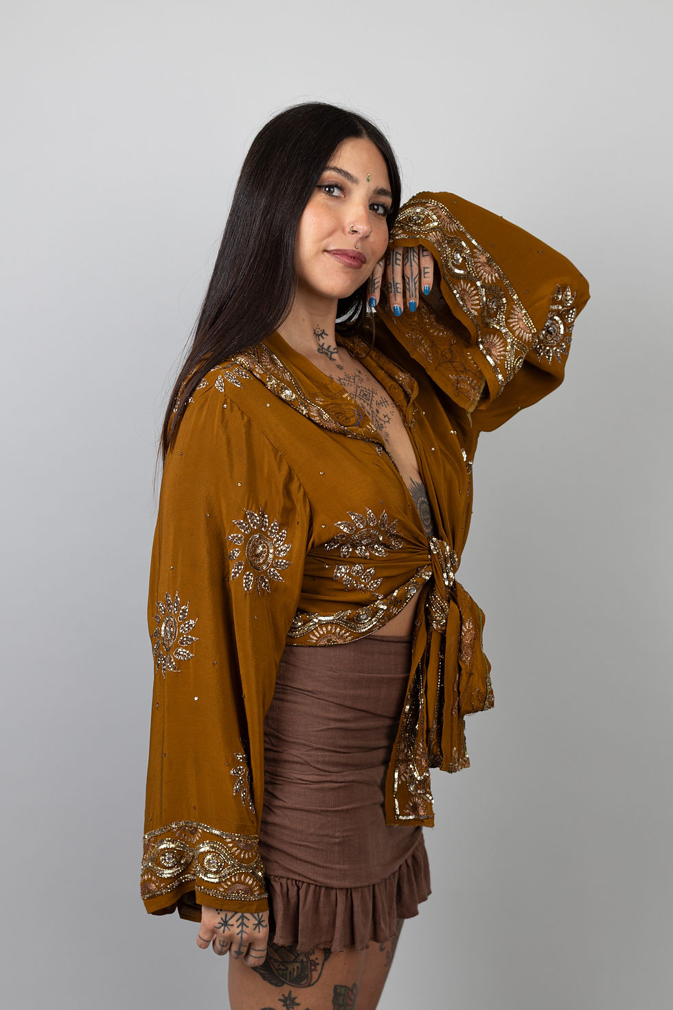 Miniatura: Hoodie Long Sleeve Top