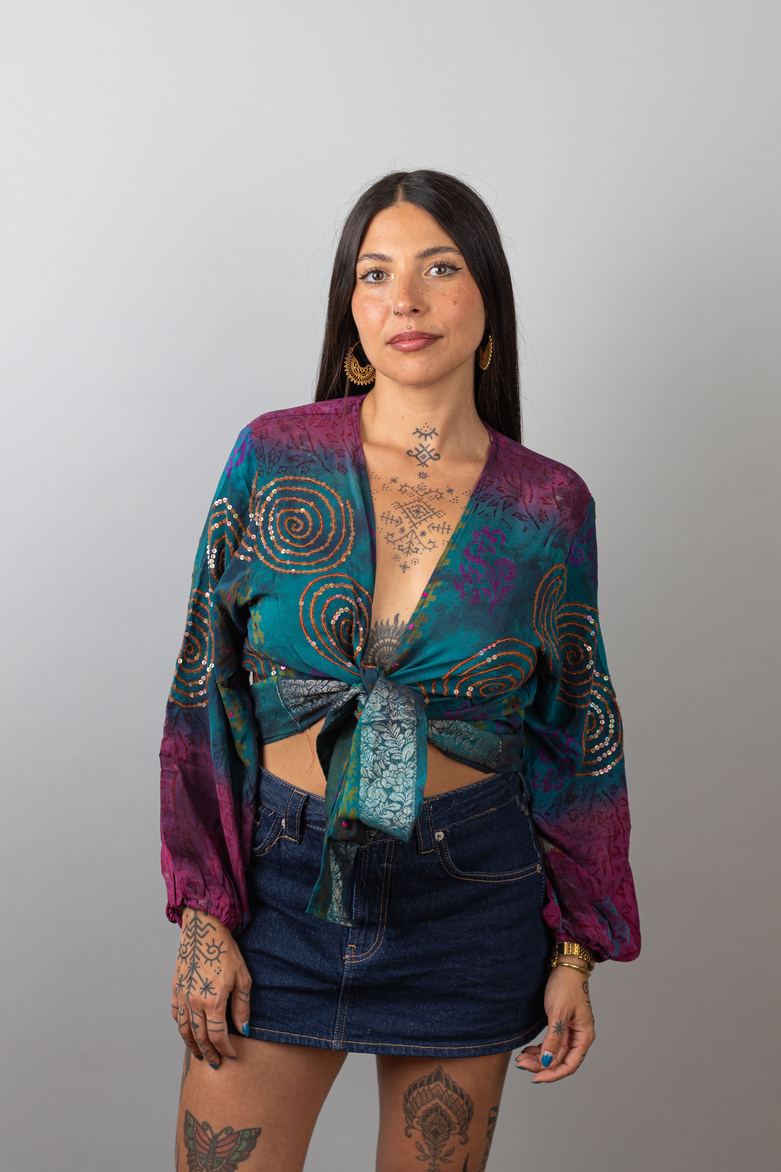 Balloon Long Sleeve Top