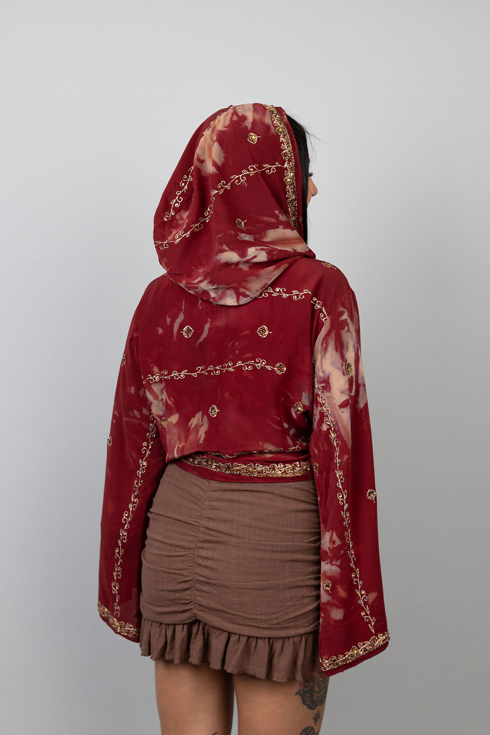 Thumbnail: Hoodie Long Sleeve Top