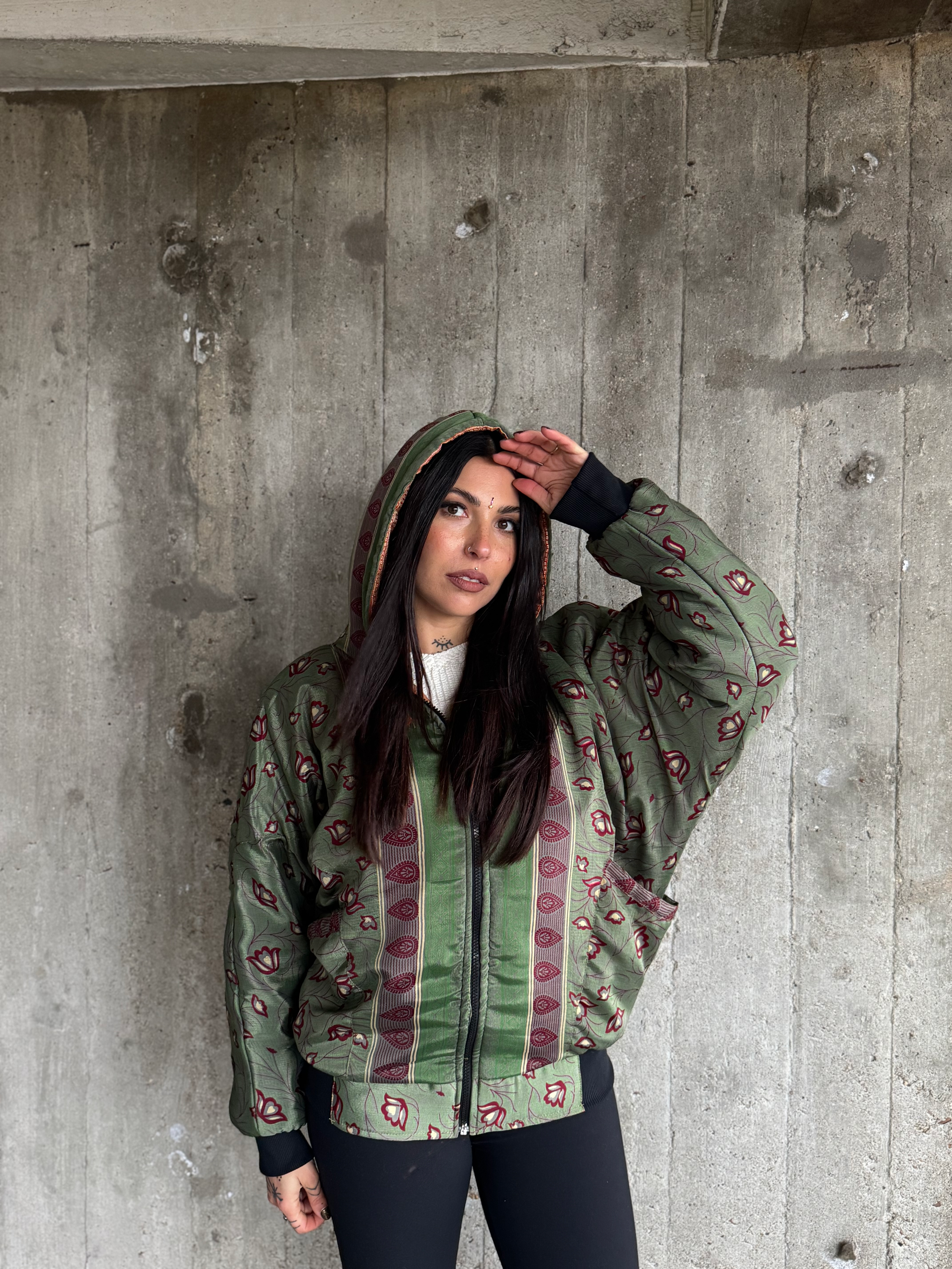 Reversible Bomber Jacket