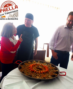 Chef en Casa | Paella Los Valencianos Cali