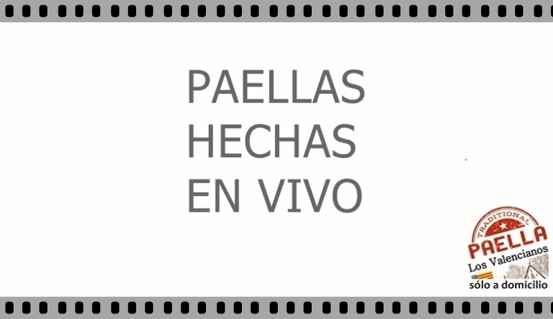 PAELLAS EN VIVO | CALI