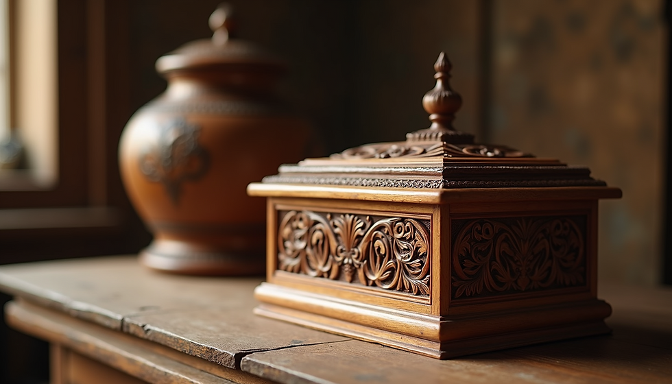 Handcrafted Wooden Urn Boxes: A Lasting Tribute