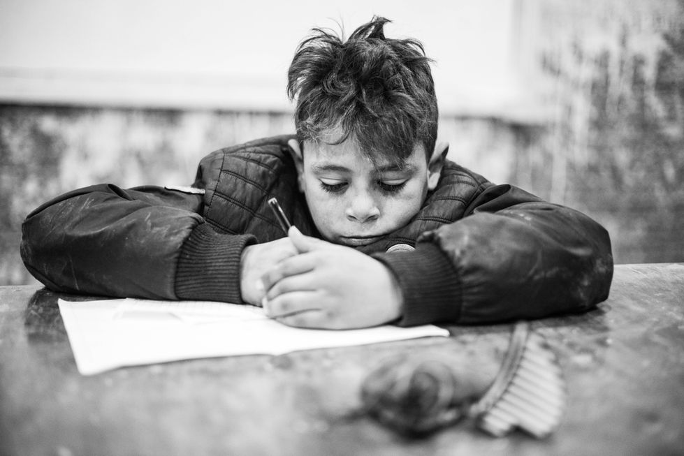 A l'école des Chiffonniers