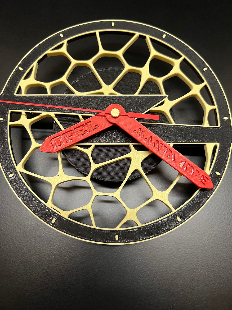 Miniaturbild: Individuelle Wanduhr