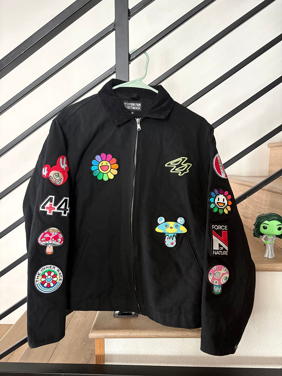 Thumbnail: Takashi Murakami x Lewis Hamilton Racing Jacket Mens Size M