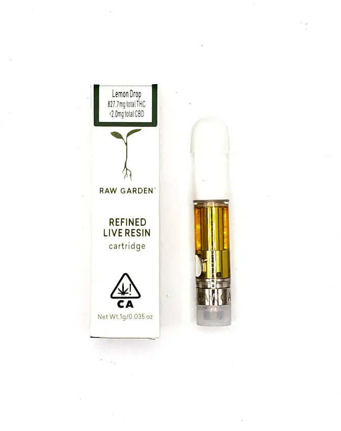Raw Garden 1g Cartridge