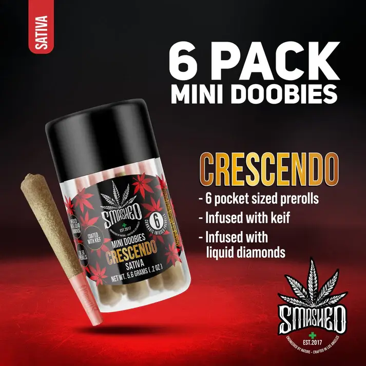 Smashed Mini Doobies