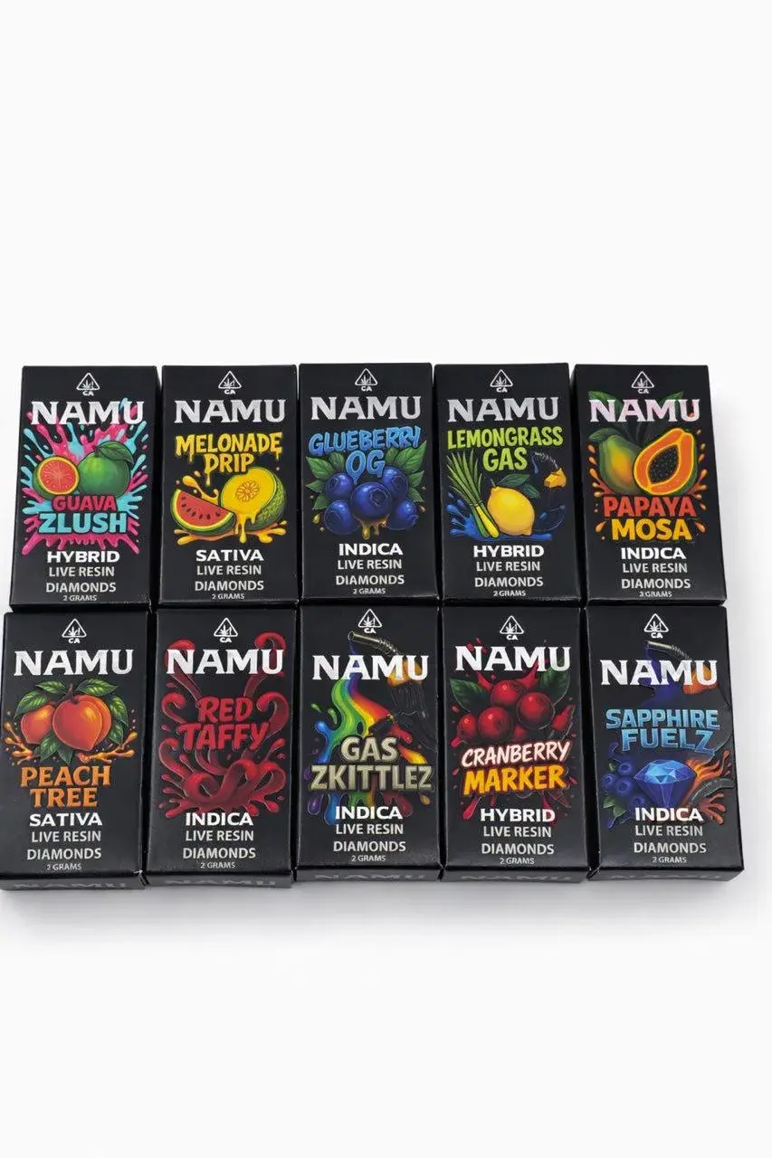 NAMU LIVE RESIN DIAMOND 2 GRAMS DISPOSABLE