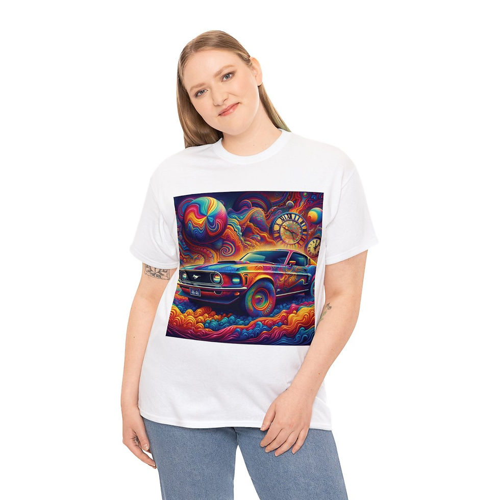 Thumbnail: The Legend 1969 Unisex Heavy Cotton Tee
