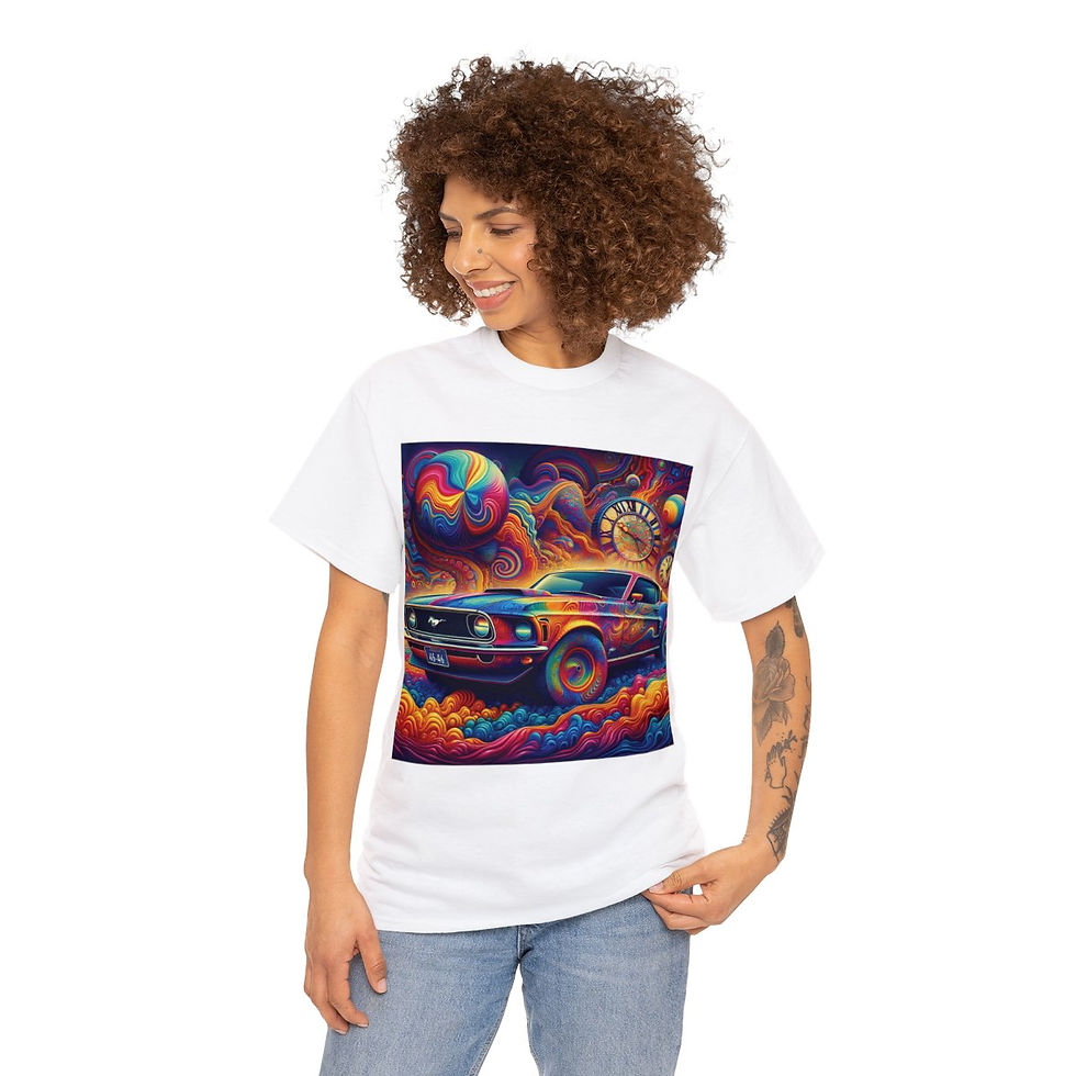 Thumbnail: The Legend 1969 Unisex Heavy Cotton Tee