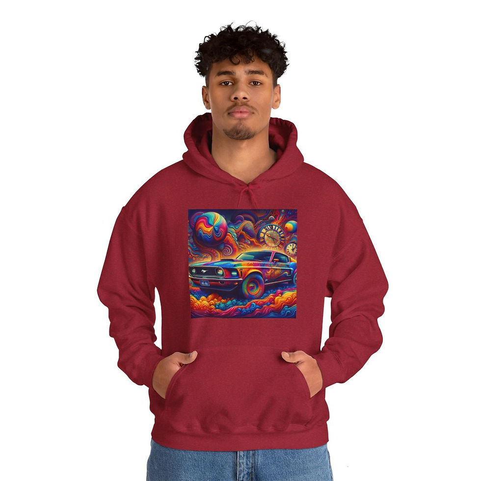 Thumbnail: The Legend 1969 Unisex Heavy Blend™ Hooded Sweatshirt
