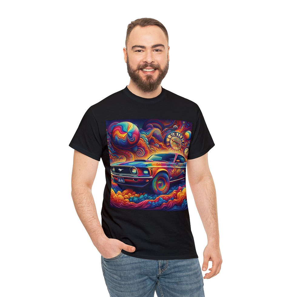 Thumbnail: The Legend 1969 Unisex Heavy Cotton Tee