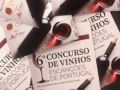 6º Concurso de Vinhos Escanções de Portugal