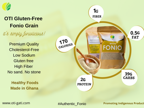 DO YOU KNOW THE NUTRITIONAL FACTS ABOUT THE WONDERFUL GRAIN: FONIO?
