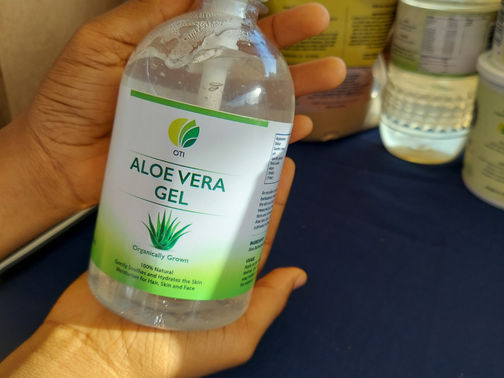 CAN I USE OTI ALOE VERA GEL FOR PIMPLES AND ACNE?