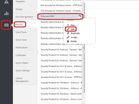 How to allow ports for application (Ex: RDC, 3389) using ERA 6.x and apply to EndPoint Security 6.x?