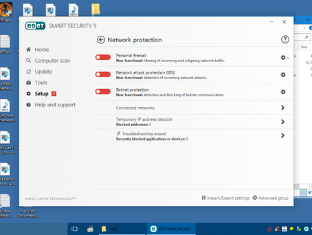 How to resolve ESET Personal Firewall Non-Functional issue with Windows?