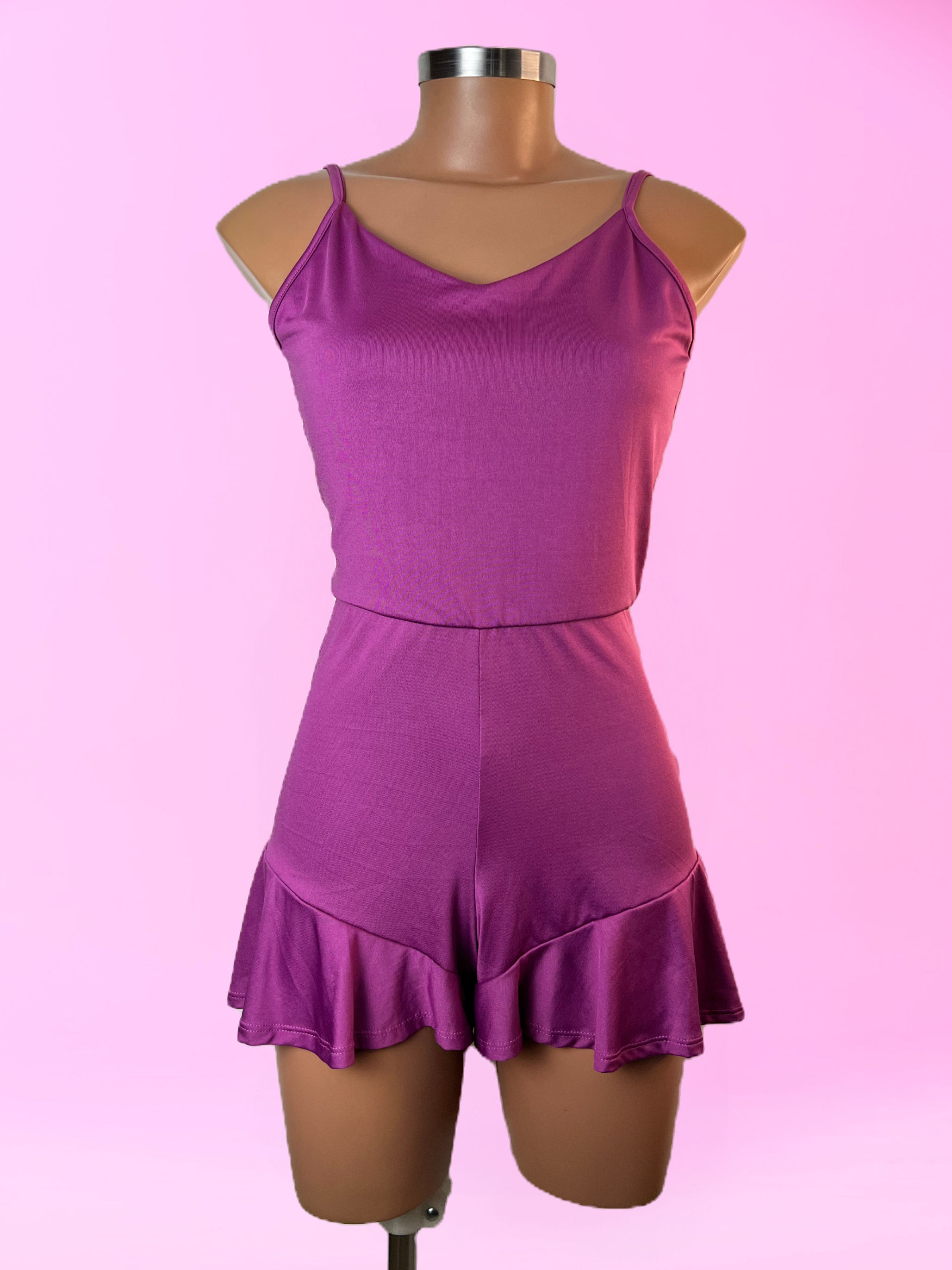 Macaquinho costas nua