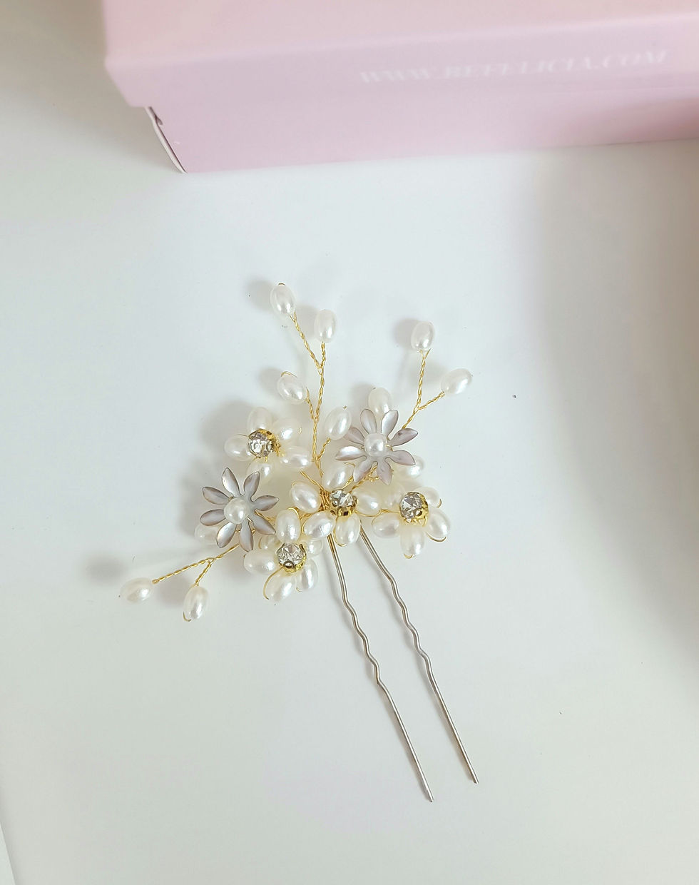 Miniatura: Pin perla