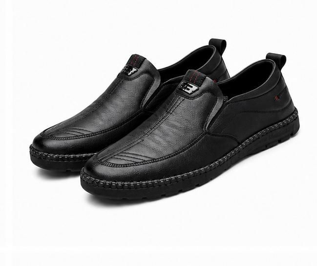 Leather Loafers